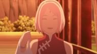 Sakura as seen in the anime (Image via Studio Pierrot)